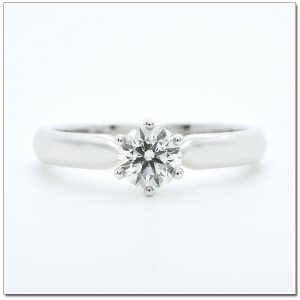 แหวนเพชรเม็ดเดี่ยว