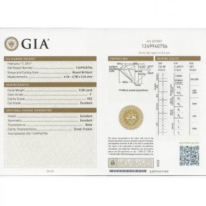 ใบเซอร์เเพชรน้ำ 98 ขนาด 30 ตังค์