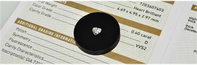 เพชรแฟนซี เพชรหัวใจ