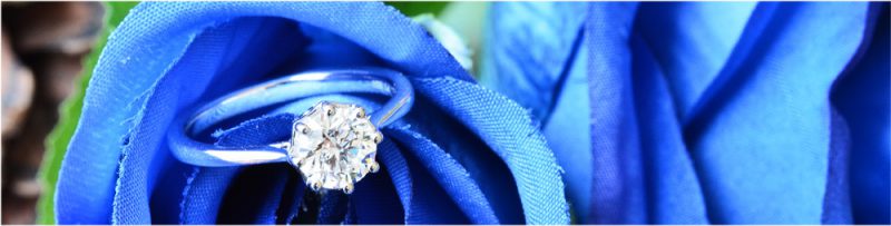 แหวนเพชรน้ำ100 D Color