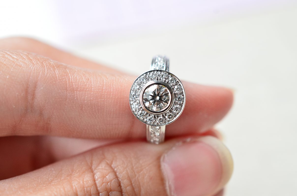 แหวนเพชร