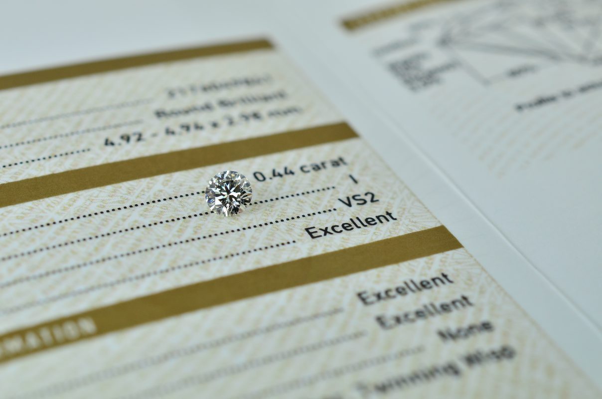 ขายเพชร