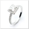 แหวนเพชรสี่เหลี่ยม Princess cut