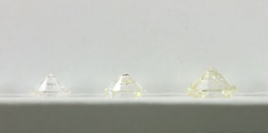 การเปรียบเทียบสีเพชร