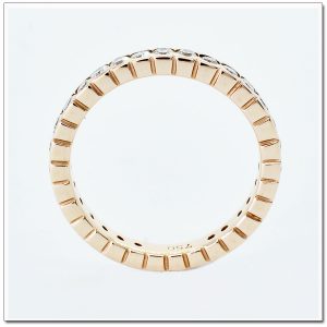 แหวนเพชรแถวพิงค์โกลด์