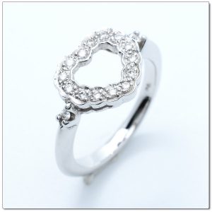 แหวนเพชรทรงหัวใจ