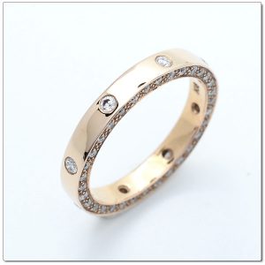 แหวน pink gold