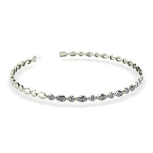 สร้อยข้อมือเพชร 3D