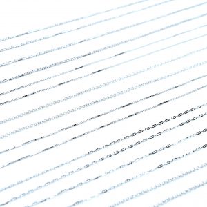 สร้อยอิตาลี สร้อยทองคำขาว