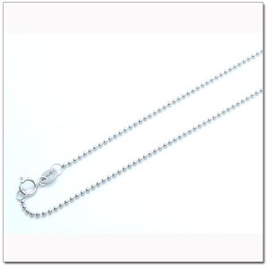 สร้อยทองคำขาว สร้อยอิตาลี ลายยินตัน