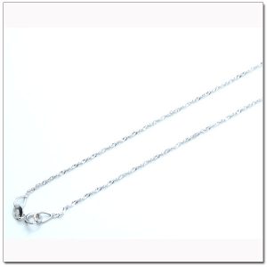 สร้อยทองคำขาว ลายดิสโก้