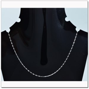 สร้อยทองคำขาวจันทร์กะพริบ