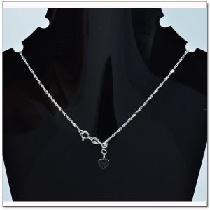 สร้อยทองคำขาวลายดิสโก้