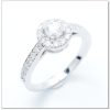 ็Halo Diamond ring D color