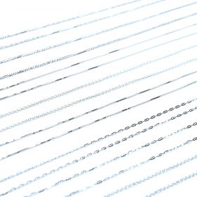 เลือกซื้อสร้อยทองคำขาว