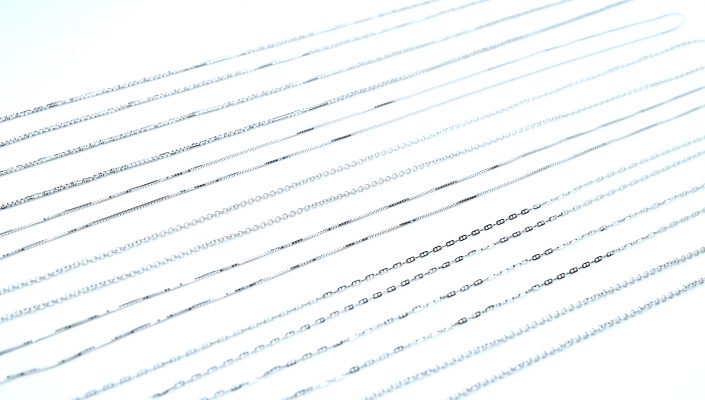 เลือกซื้อสร้อยทองคำขาว