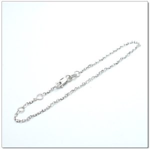 สร้อยข้อมือทองขาว