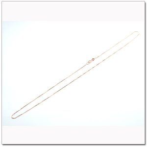 สร้อยทองชมพู 16 นิ้ว