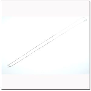 สร้อยทองคำขาวยาว 18 นิ้ว