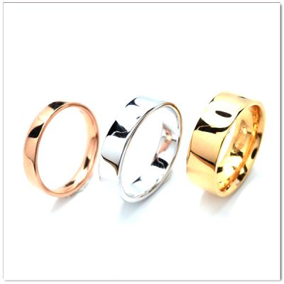 แหวนเกลี้ยงทอง ทองขาว ทองชมพู