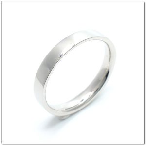 แหวนเกลี้ยงแพลทินัม หน้า 3 มม