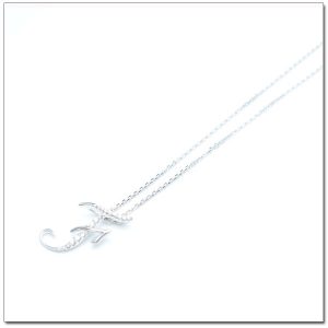 จี้ตัวอักษรทองแท้