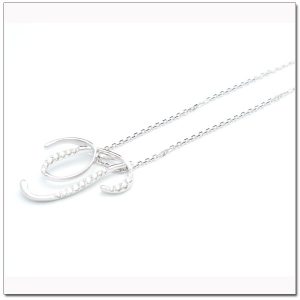 จี้ตัวอักษรเพชรแท้ ตัว P